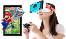 任天堂透露：正进行VR/AR/MR方面研究
